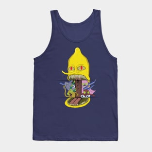 Adventure time creepy Tank Top